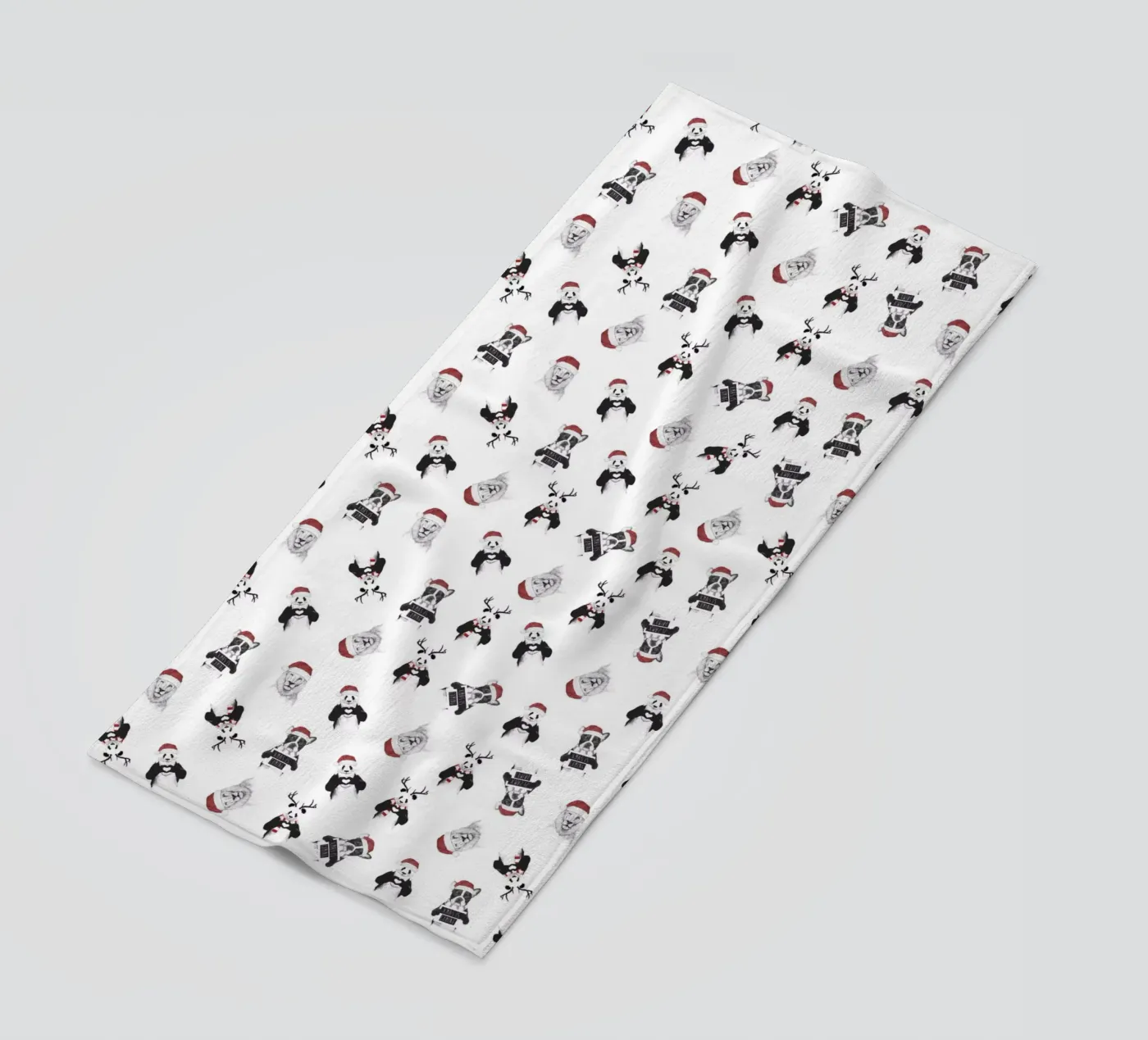 Xmas pattern telo mare da Balazs Solti