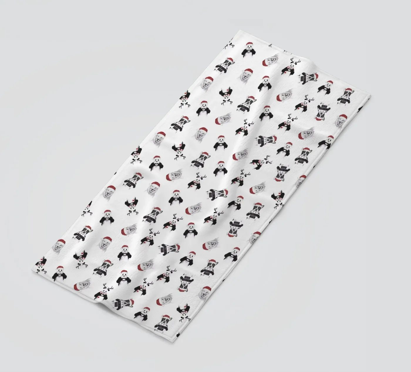 Xmas pattern telo mare da Balazs Solti