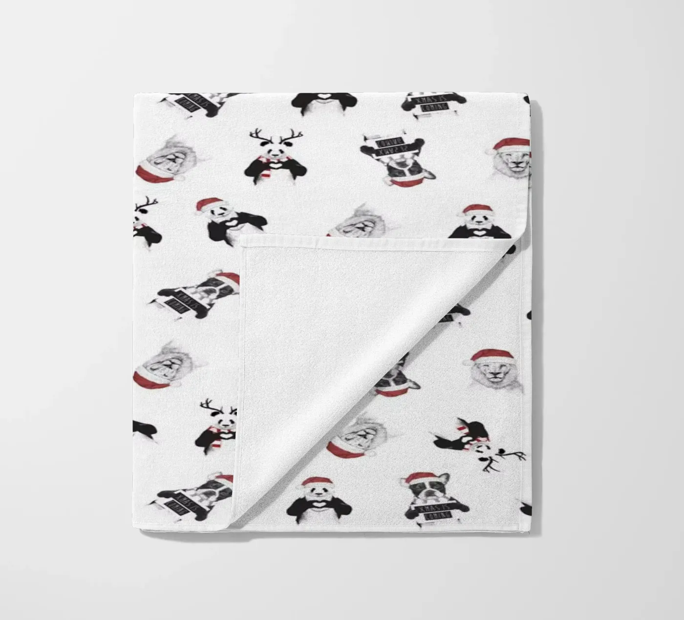 Xmas pattern telo mare da Balazs Solti