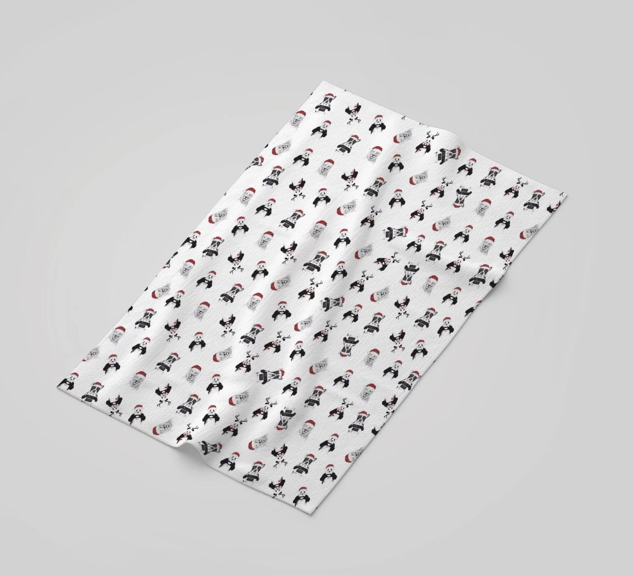 Xmas pattern telo mare da Balazs Solti