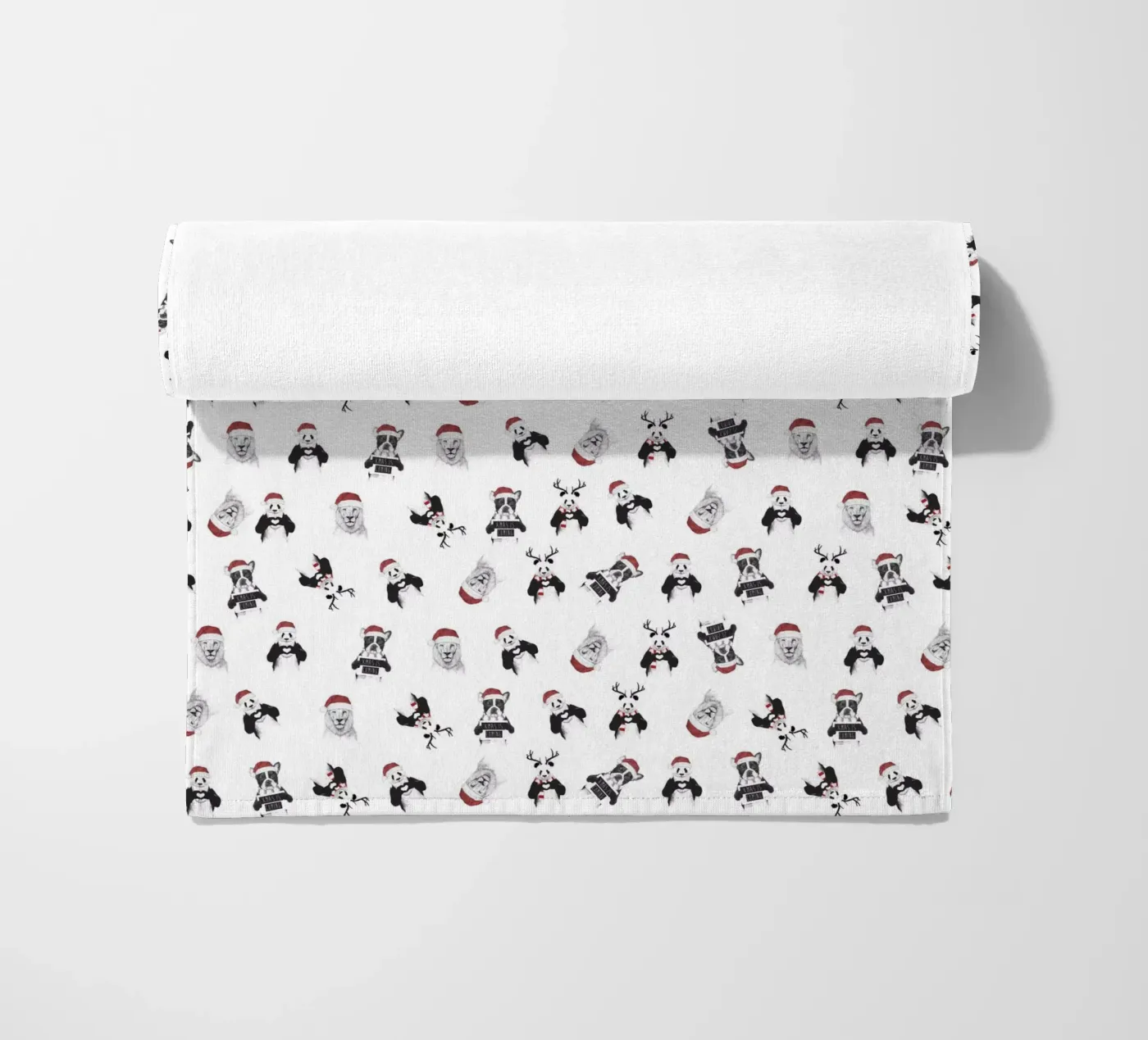 Xmas pattern telo mare da Balazs Solti