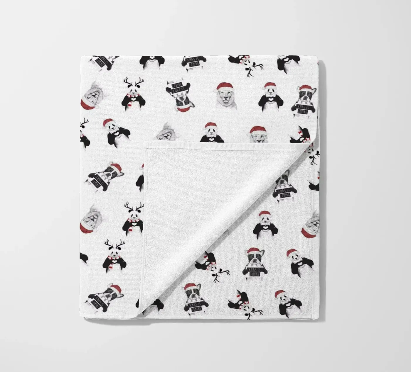 Xmas pattern telo mare da Balazs Solti