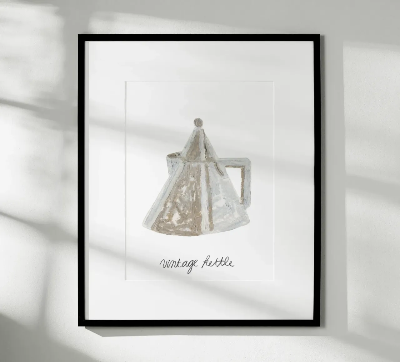 Vintage Kettle poster da Isabelle Vandeplassche