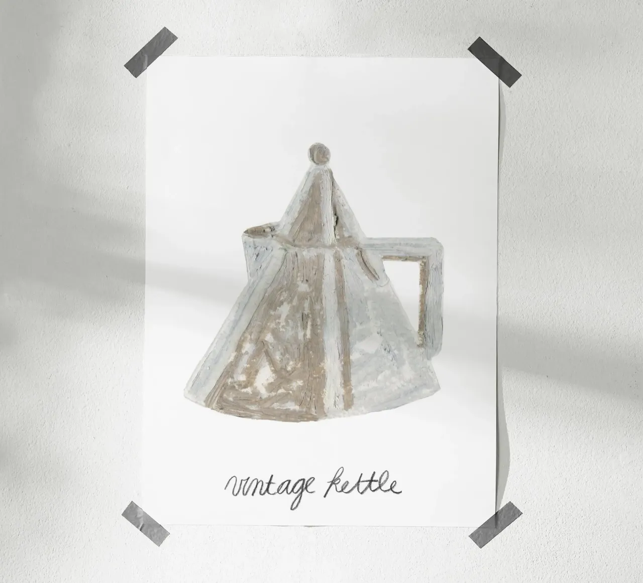Vintage Kettle poster da Isabelle Vandeplassche