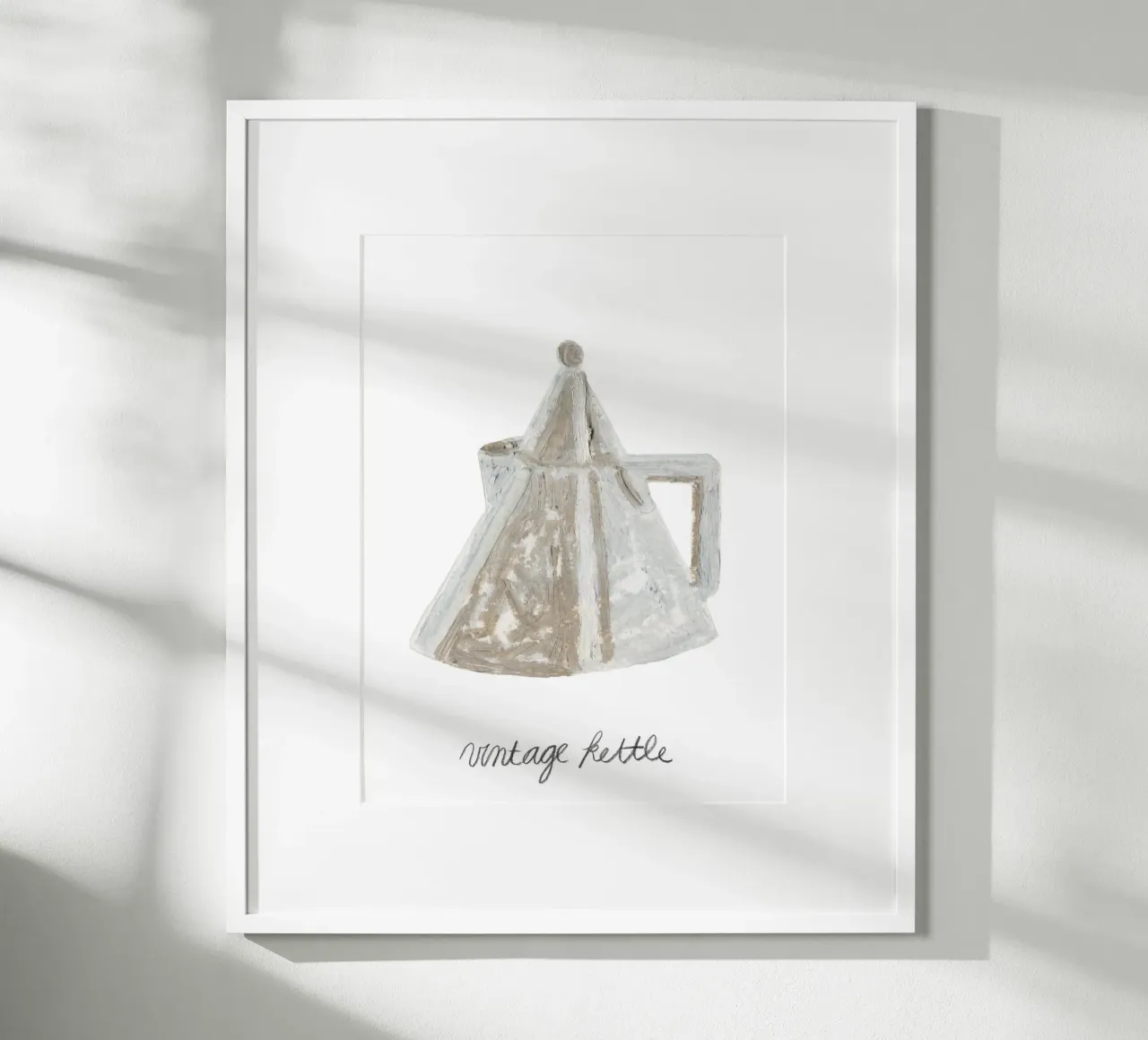 Vintage Kettle poster da Isabelle Vandeplassche