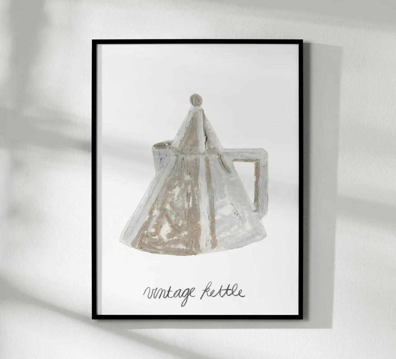 Vintage Kettle poster da Isabelle Vandeplassche