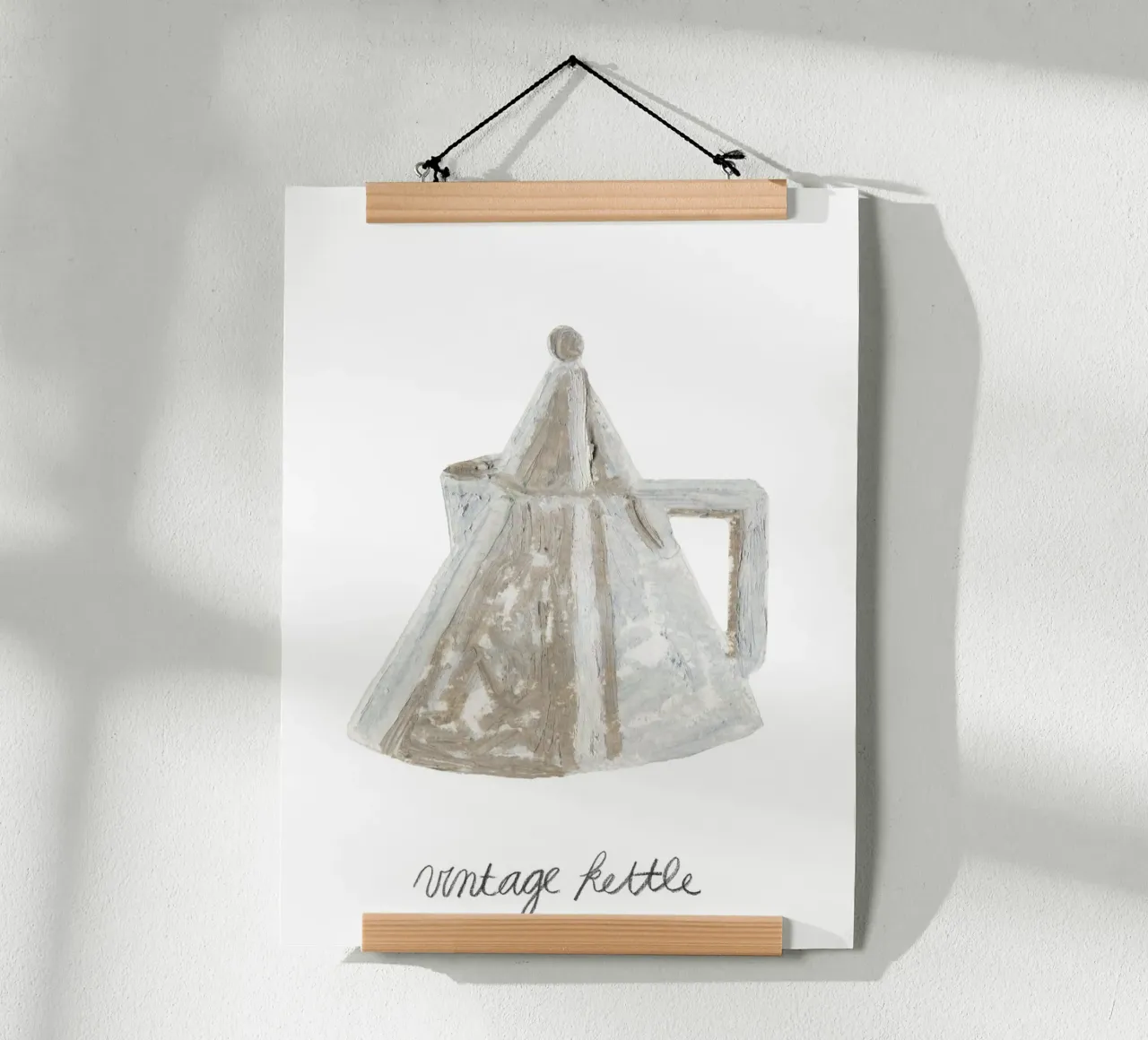 Vintage Kettle poster da Isabelle Vandeplassche