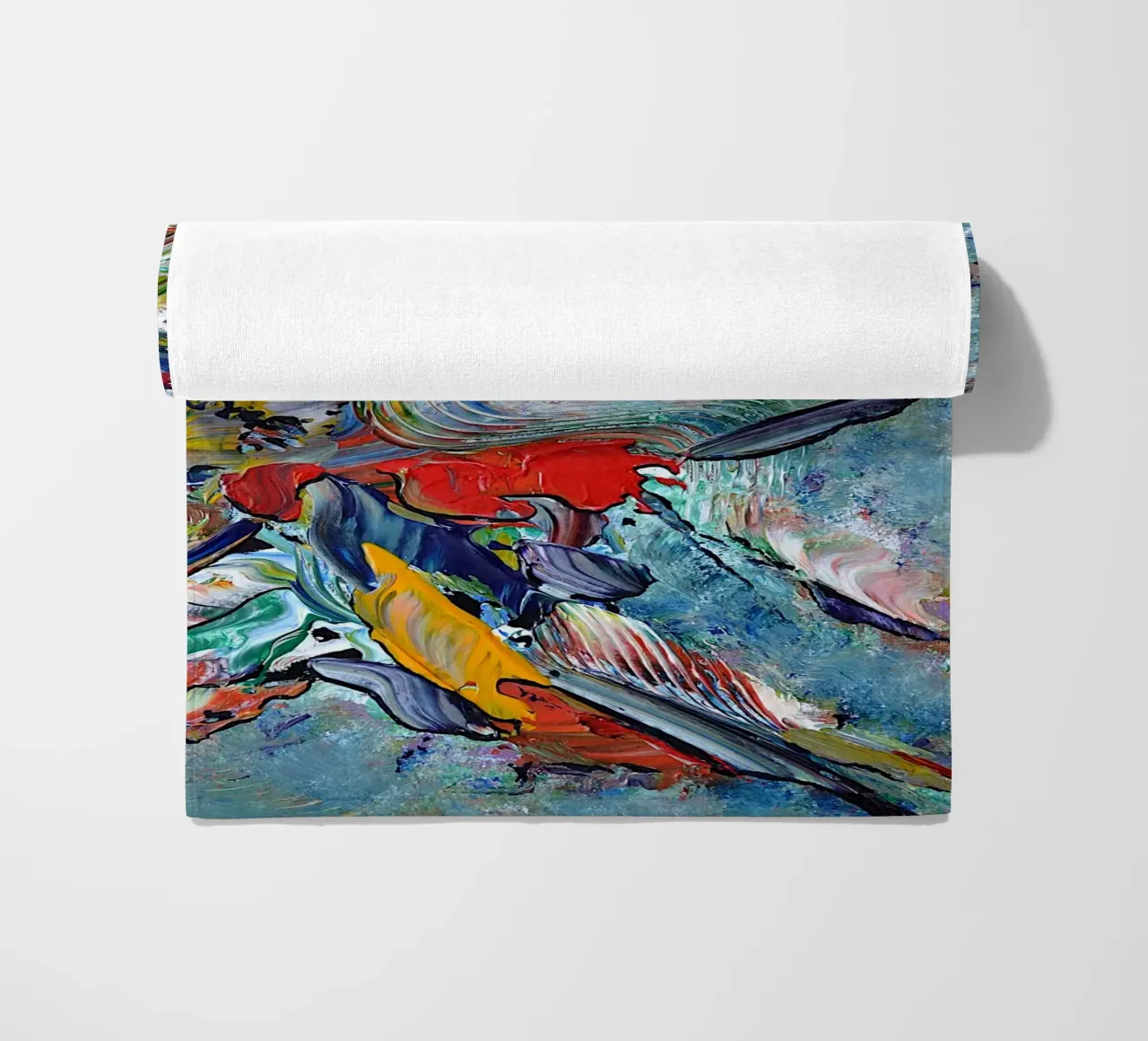 BACIAMI telo mare da Thierry Vobmann Abstract painting