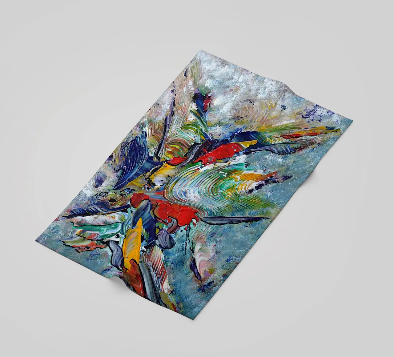 BACIAMI telo mare da Thierry Vobmann Abstract painting