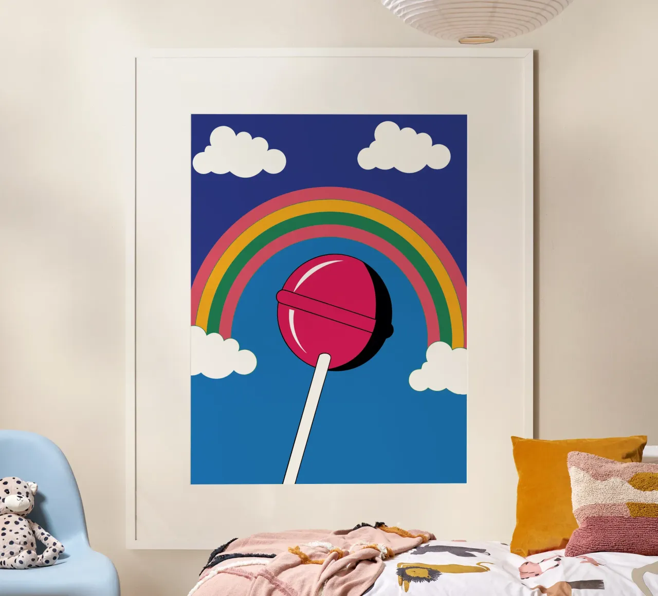 Caramelle lecca-lecca poster da OUR SHOP