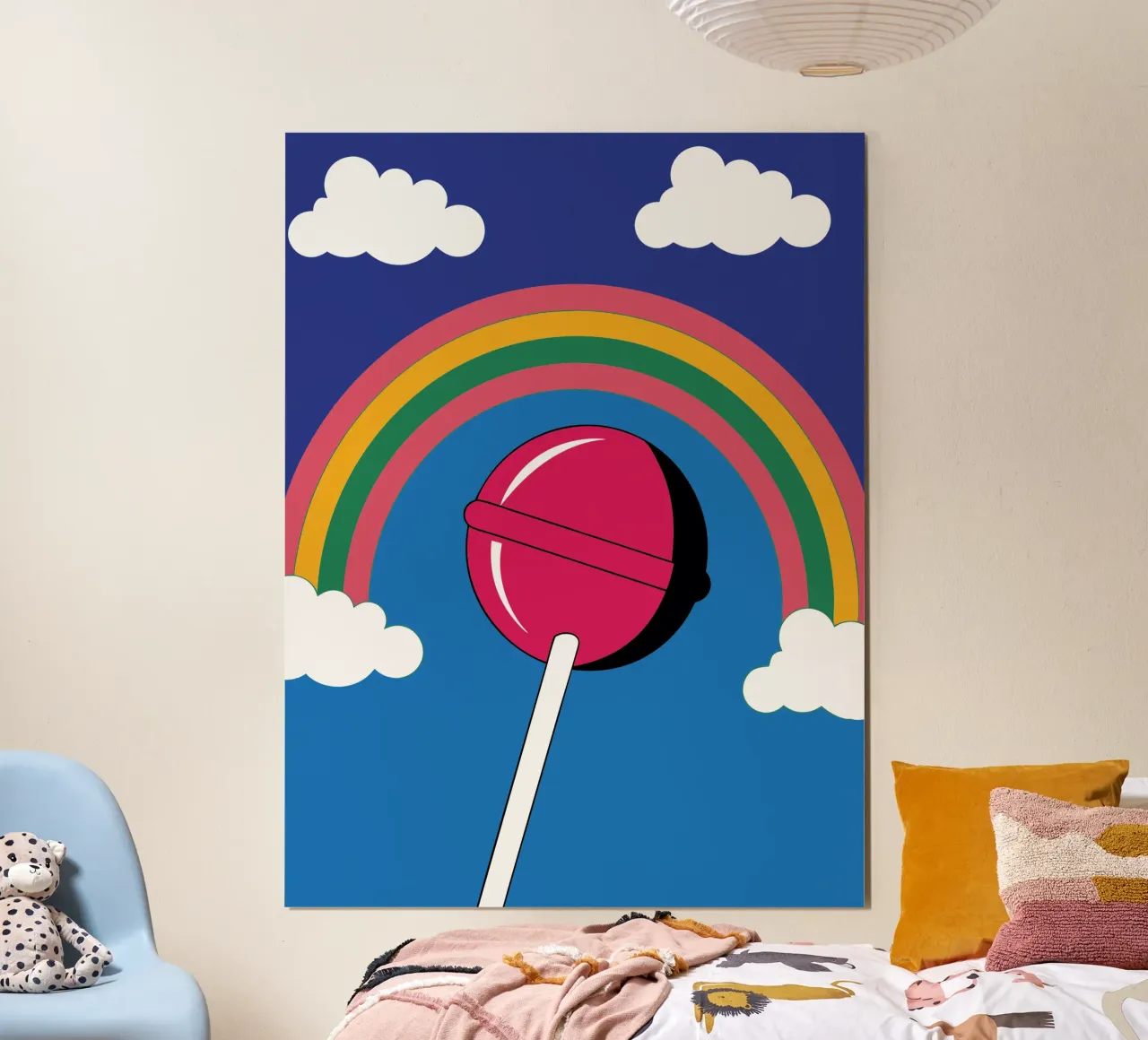 Caramelle lecca-lecca poster da OUR SHOP