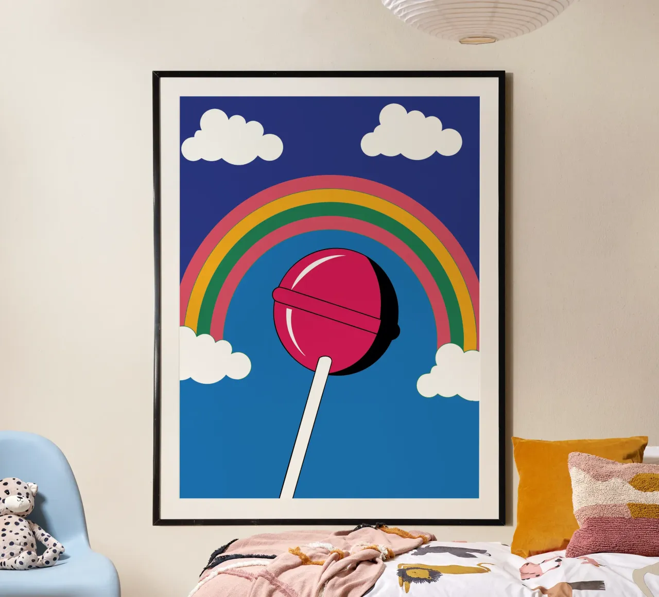Caramelle lecca-lecca poster da OUR SHOP