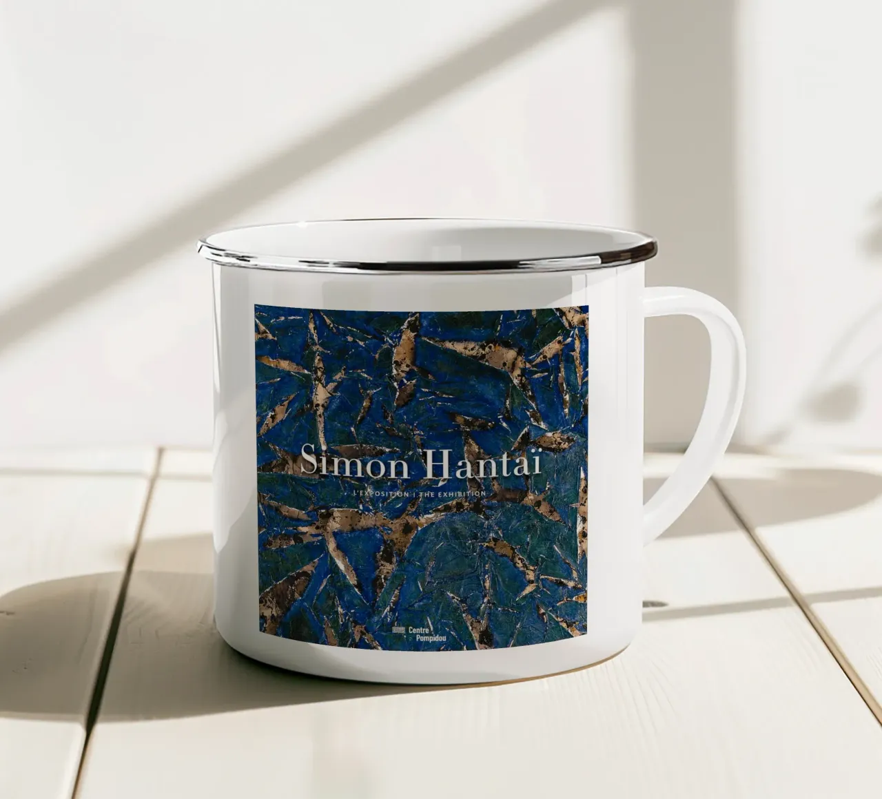 Mostra Hantai tazza in smalto da Lonnieprints