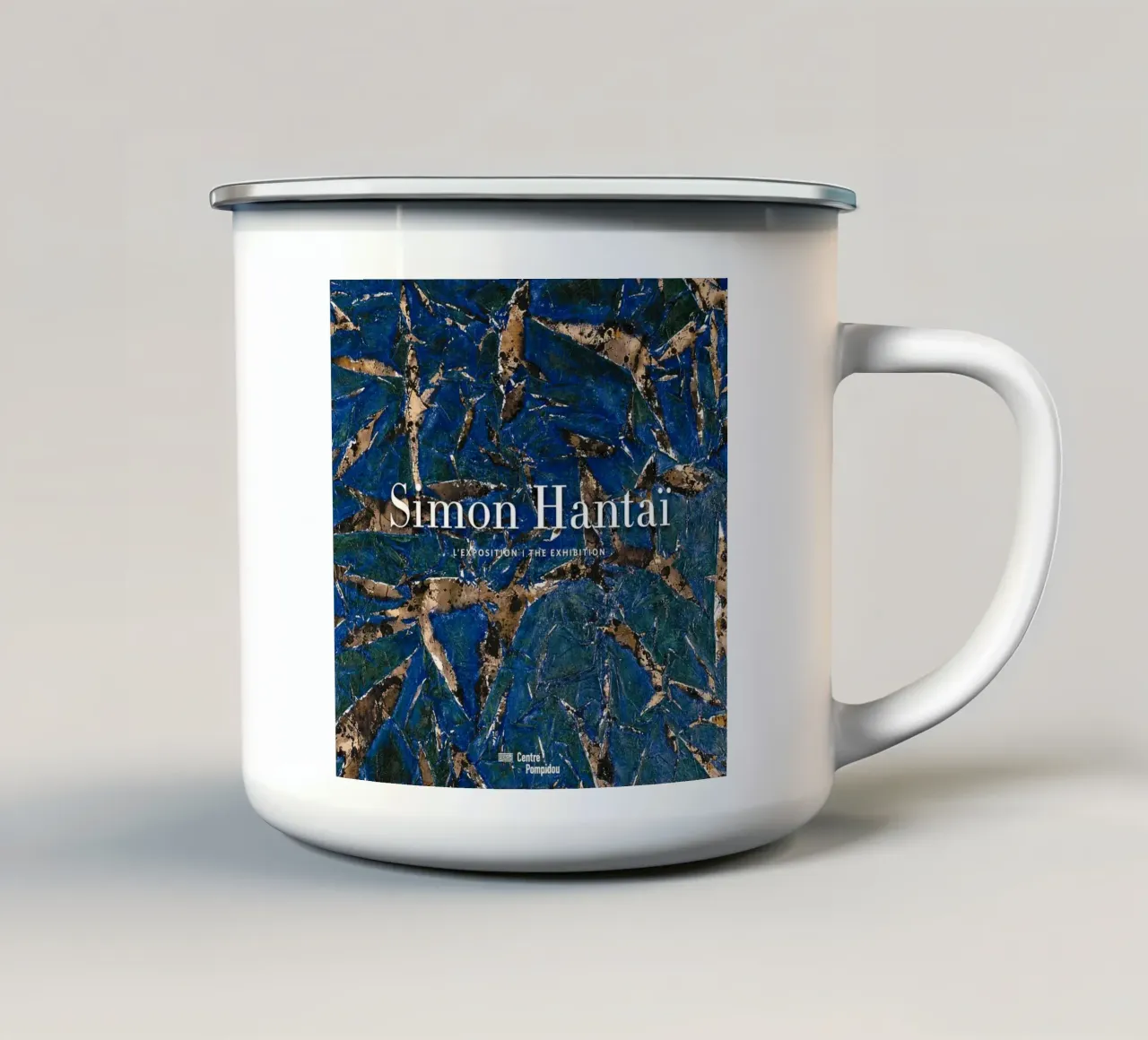 Mostra Hantai tazza in smalto da Lonnieprints