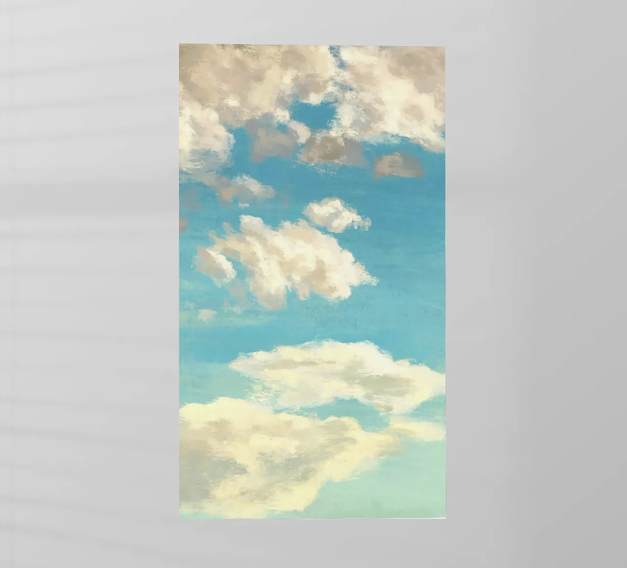 cloud on sky wave pellicola backlit da miracle