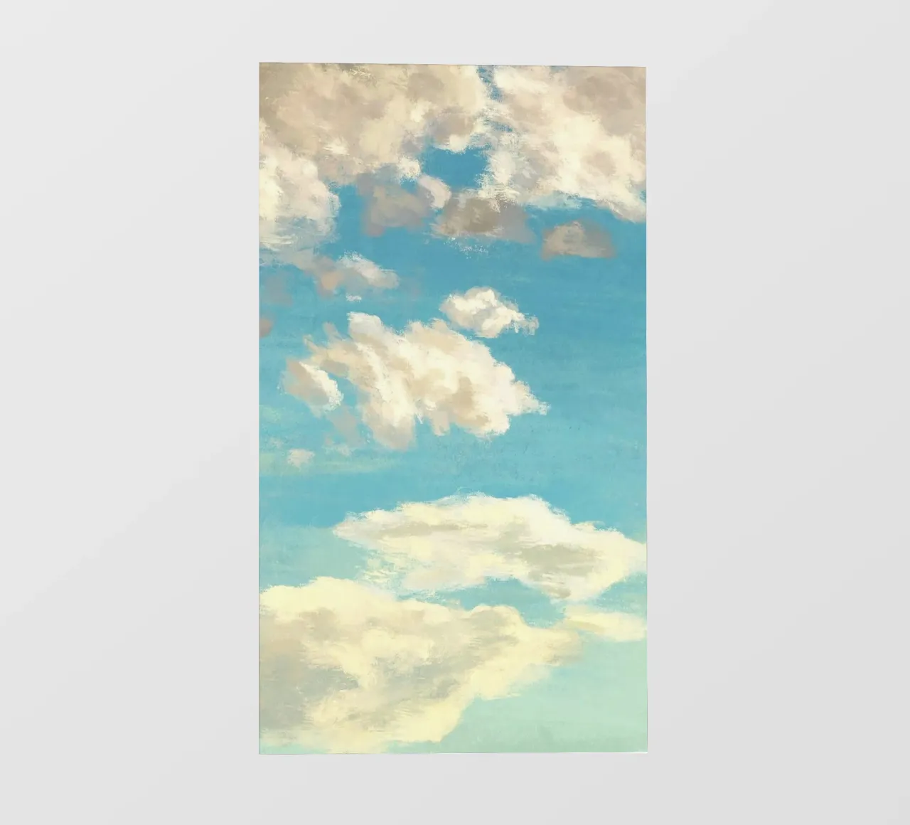 cloud on sky wave pellicola backlit da miracle