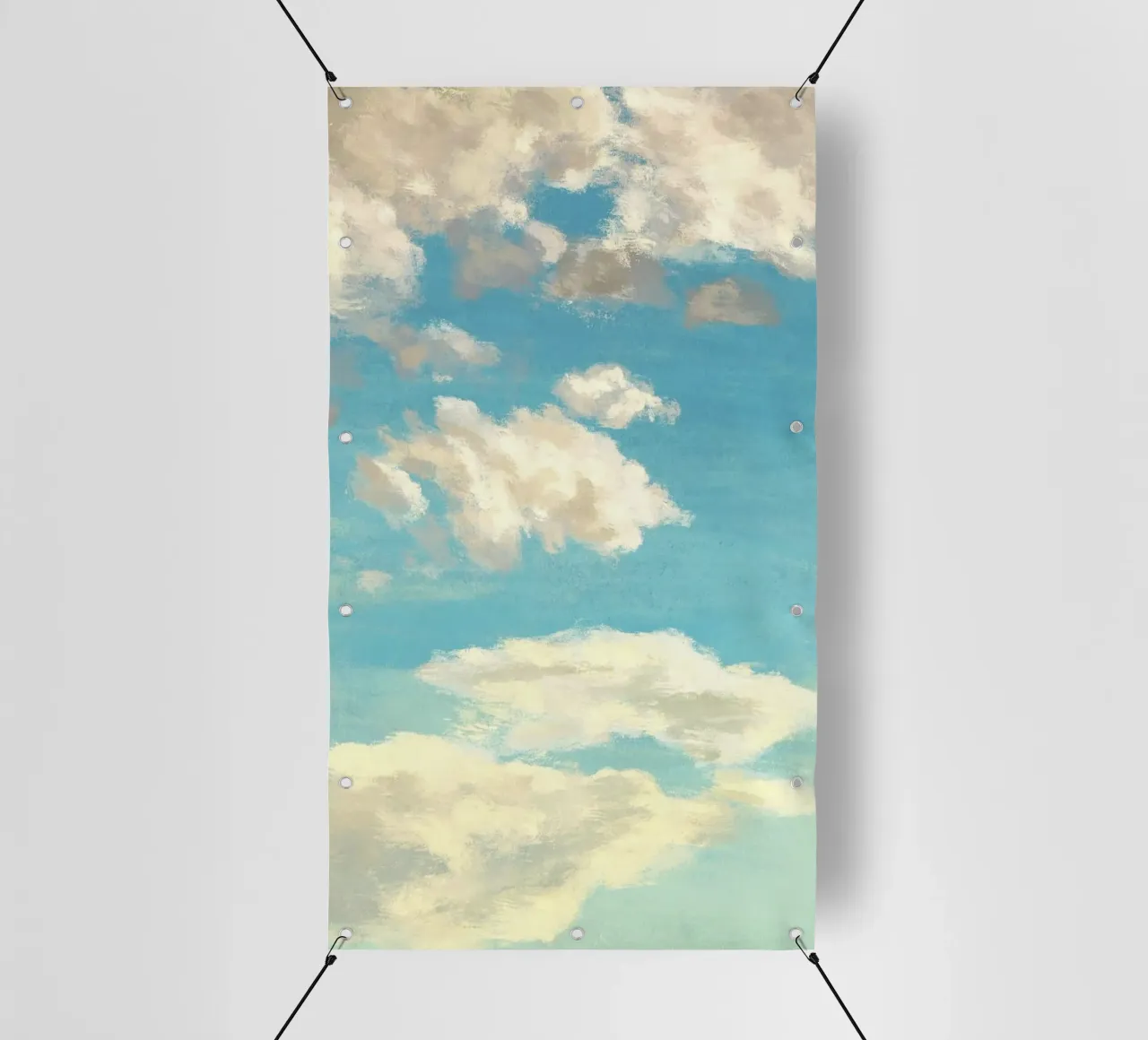 cloud on sky wave telo in pvc da miracle