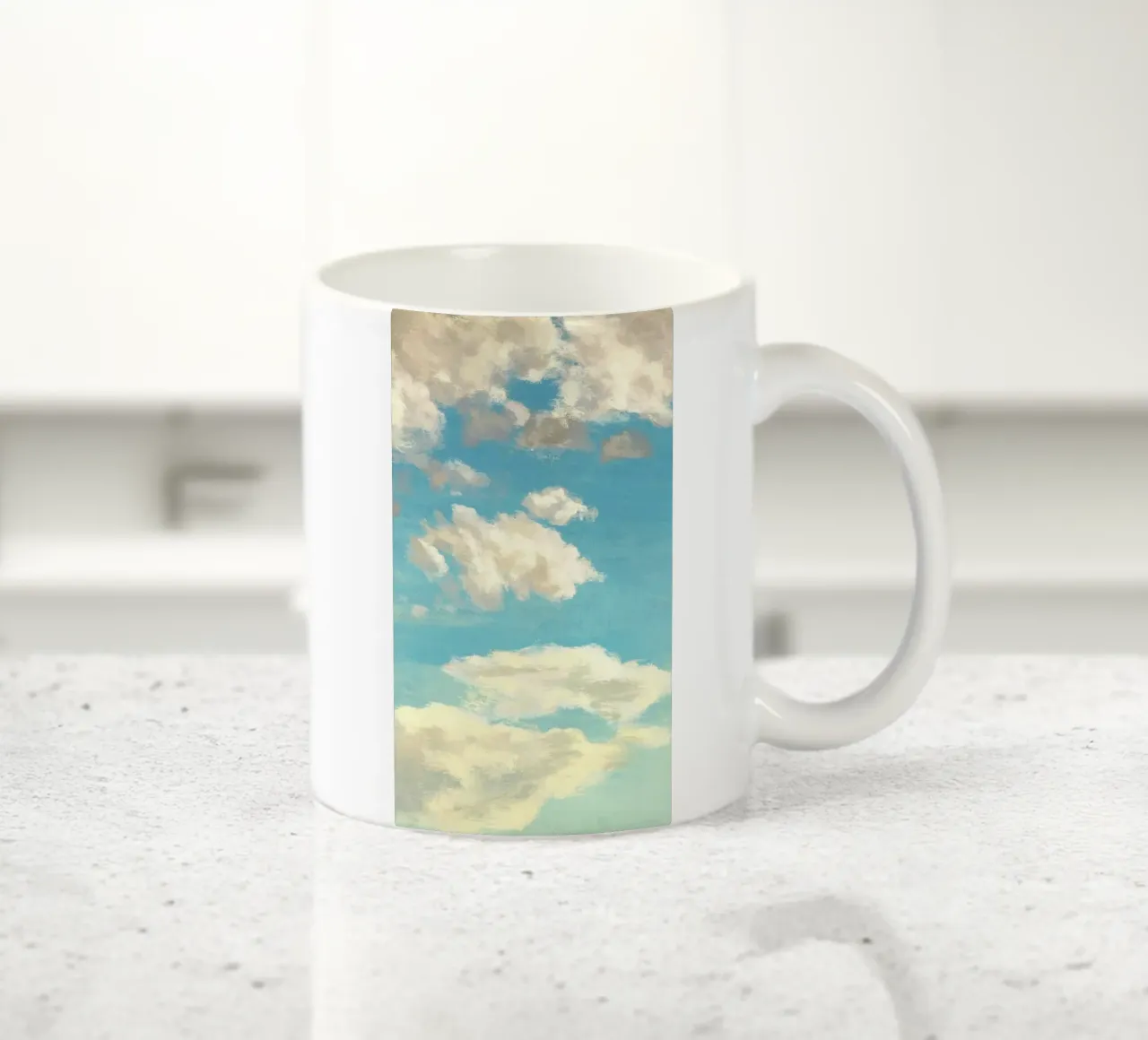 cloud on sky wave tazza in ceramica da miracle