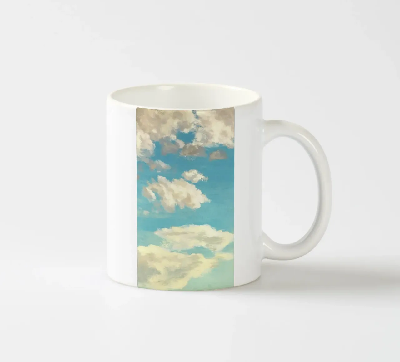 cloud on sky wave tazza in ceramica da miracle