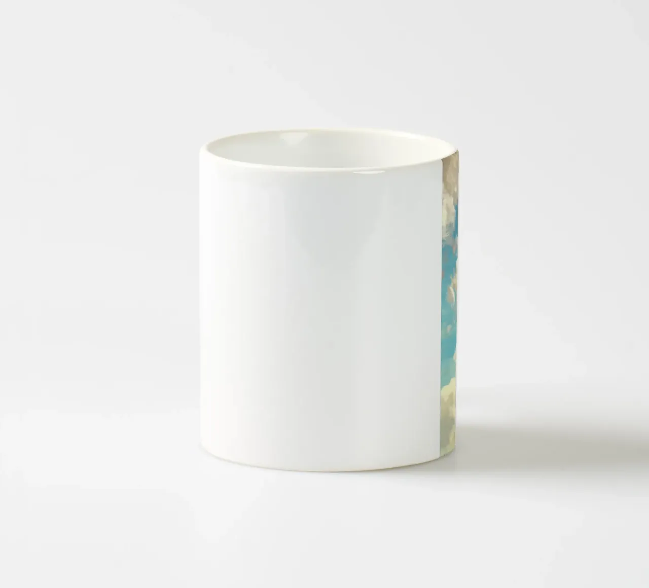 cloud on sky wave tazza in ceramica da miracle