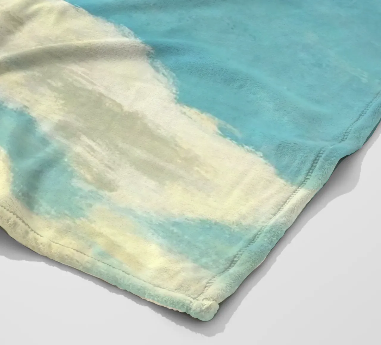 cloud on sky wave coperta in pile da miracle