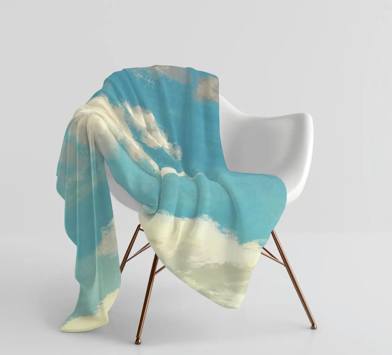 cloud on sky wave coperta in pile da miracle