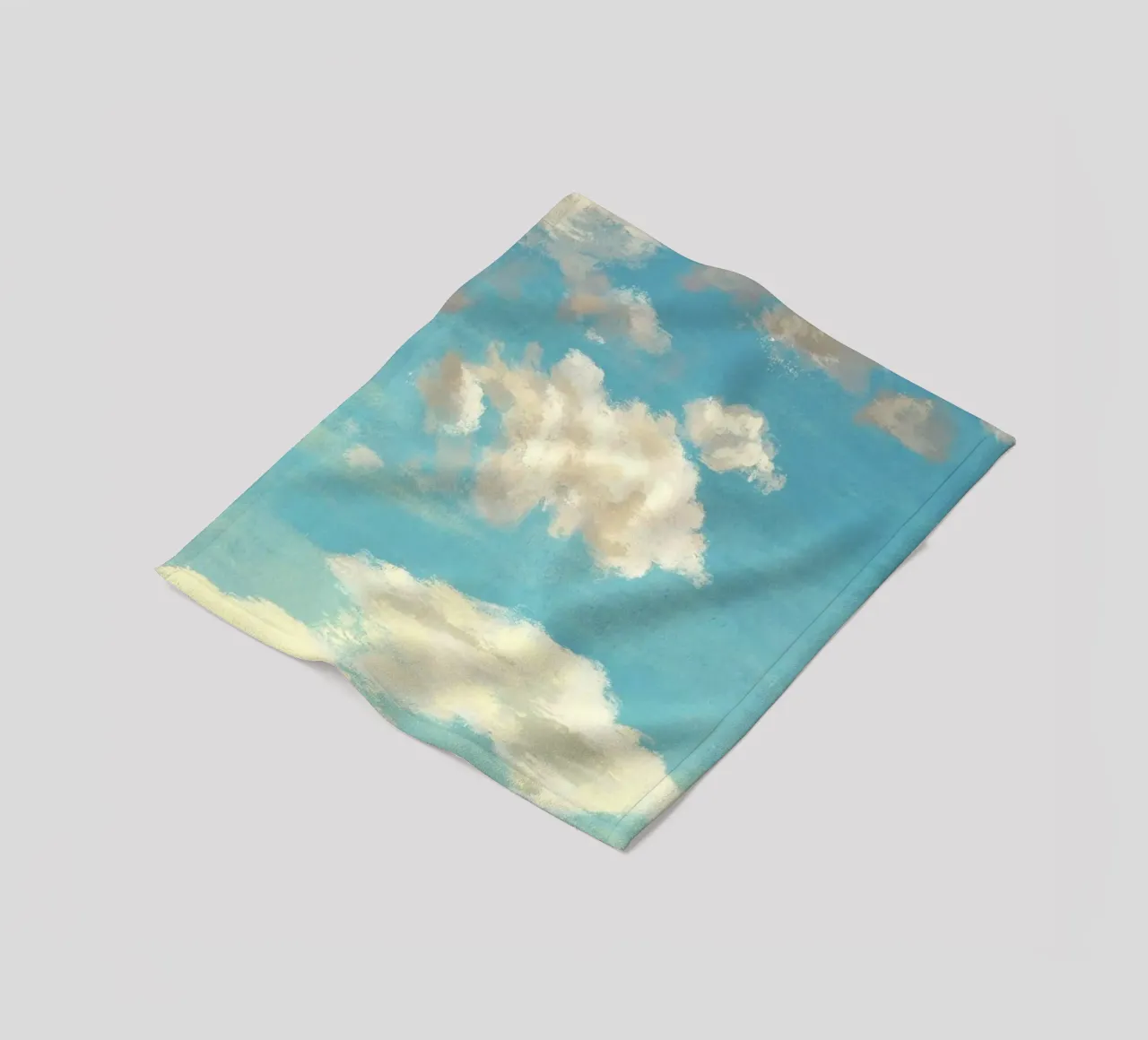 cloud on sky wave coperta in pile da miracle