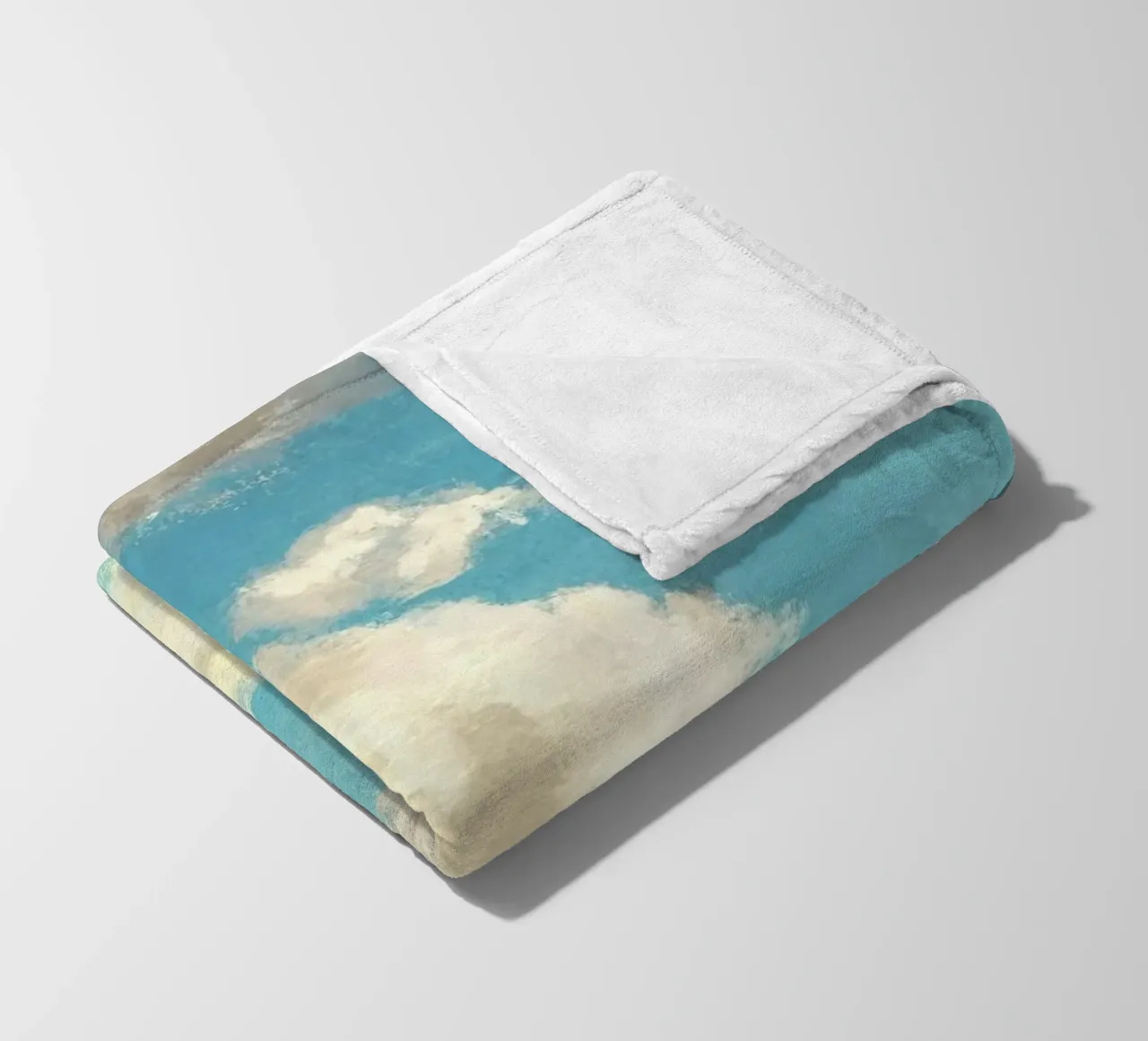 cloud on sky wave coperta in pile da miracle