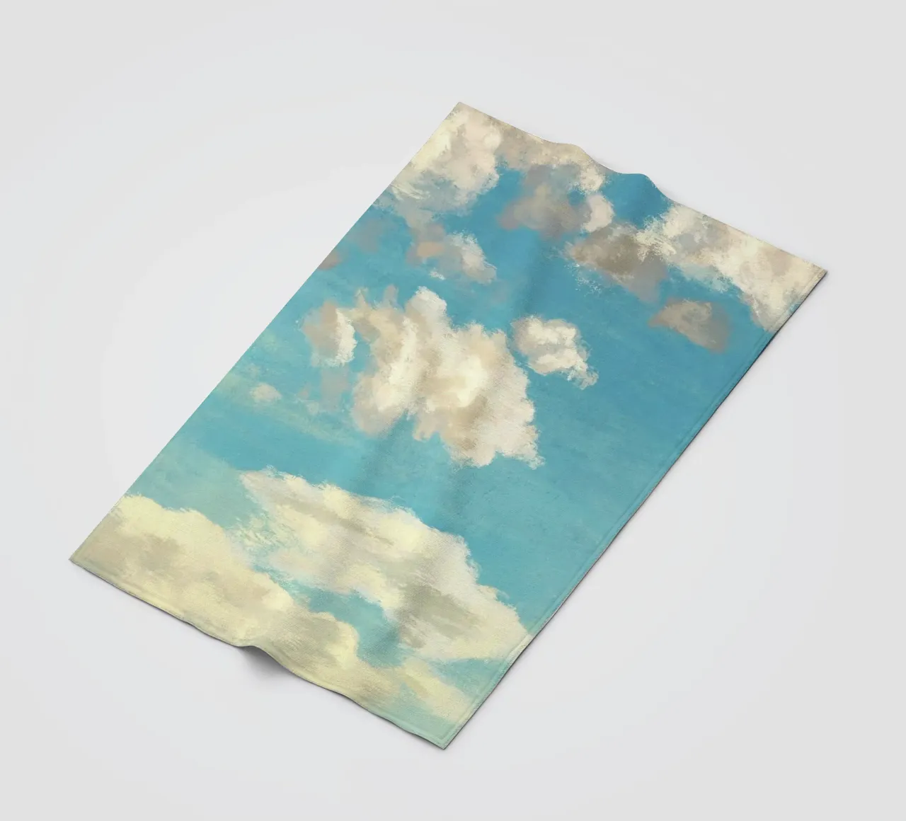 cloud on sky wave coperta in pile da miracle