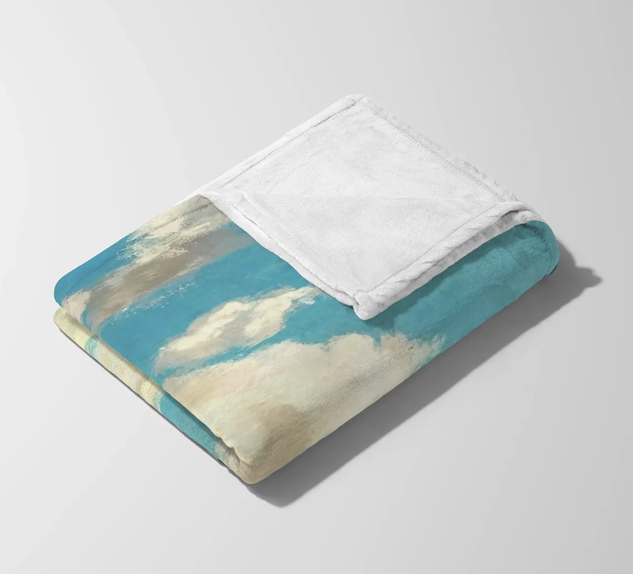cloud on sky wave coperta in pile da miracle