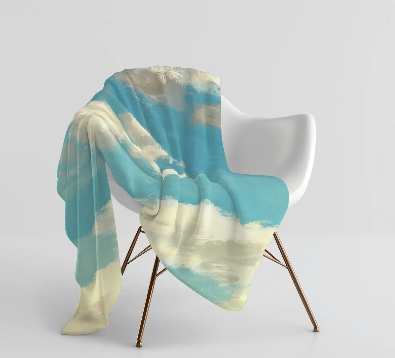 cloud on sky wave coperta in pile da miracle
