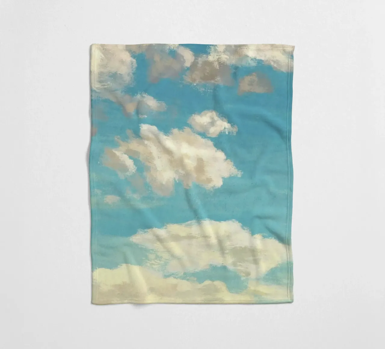 cloud on sky wave coperta in pile da miracle