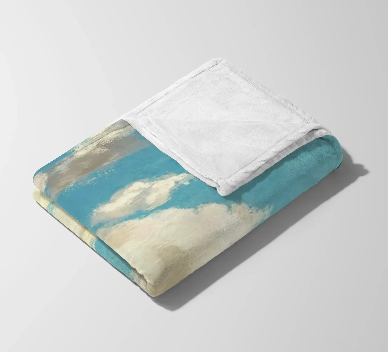 cloud on sky wave coperta in pile da miracle