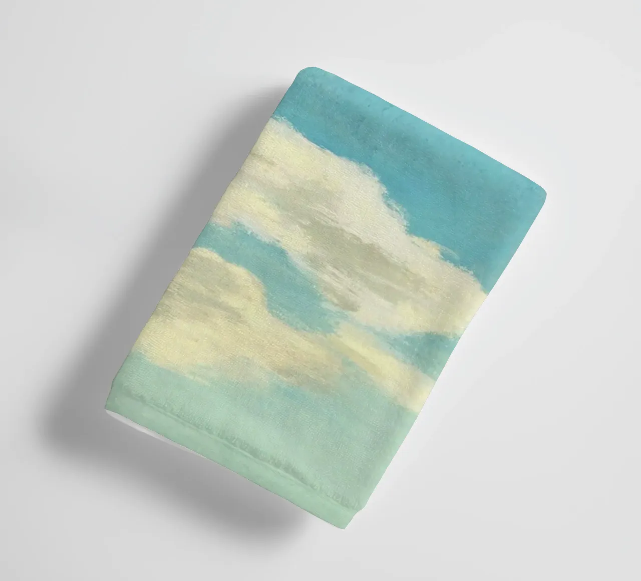 cloud on sky wave asciugamano da bagno da miracle