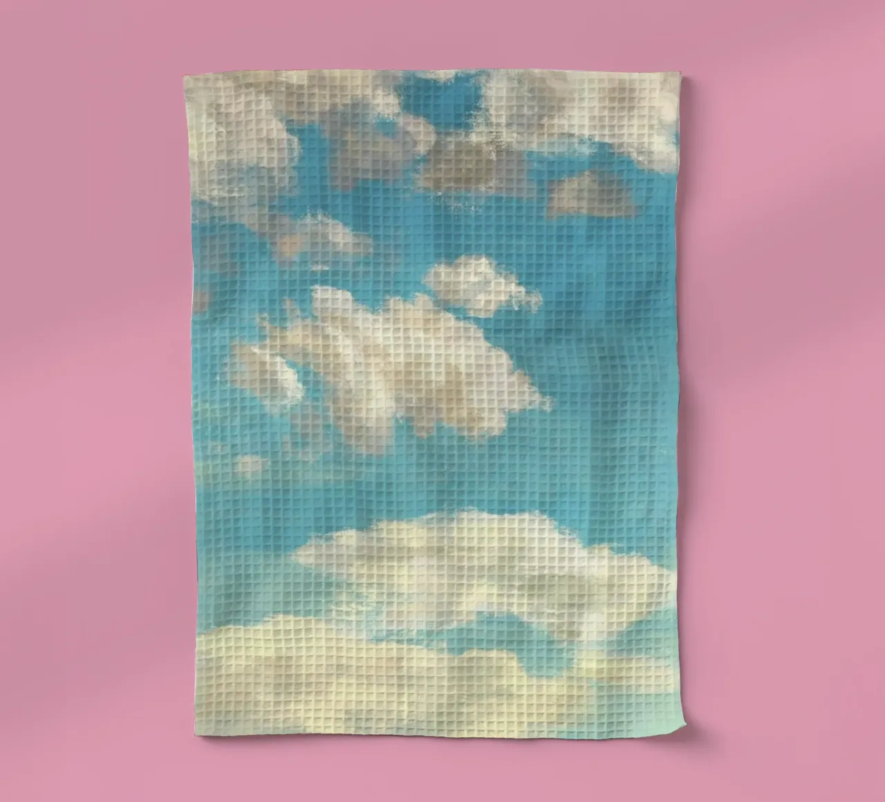 cloud on sky wave canovaccio da cucina da miracle