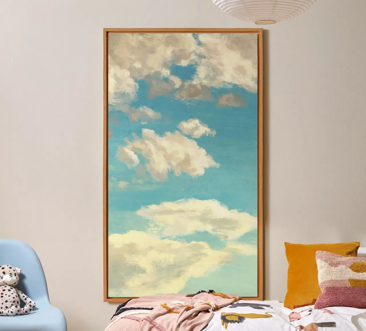 cloud on sky wave alluminio dibond da miracle