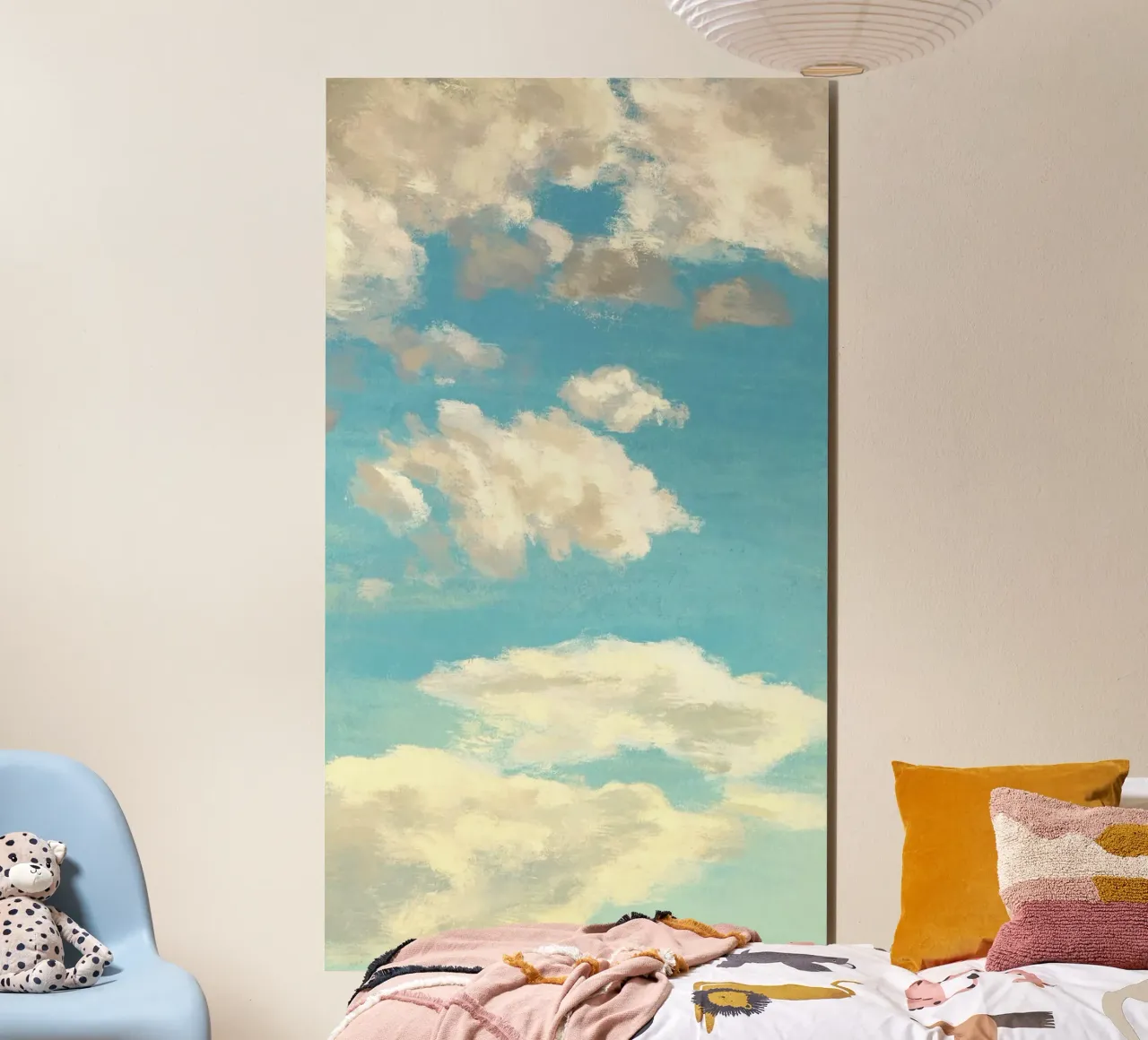 cloud on sky wave alluminio dibond da miracle