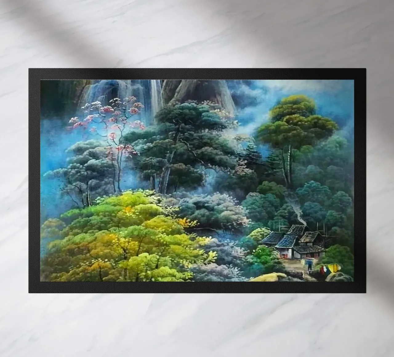 waterflow and tree forest zerbino da miracle