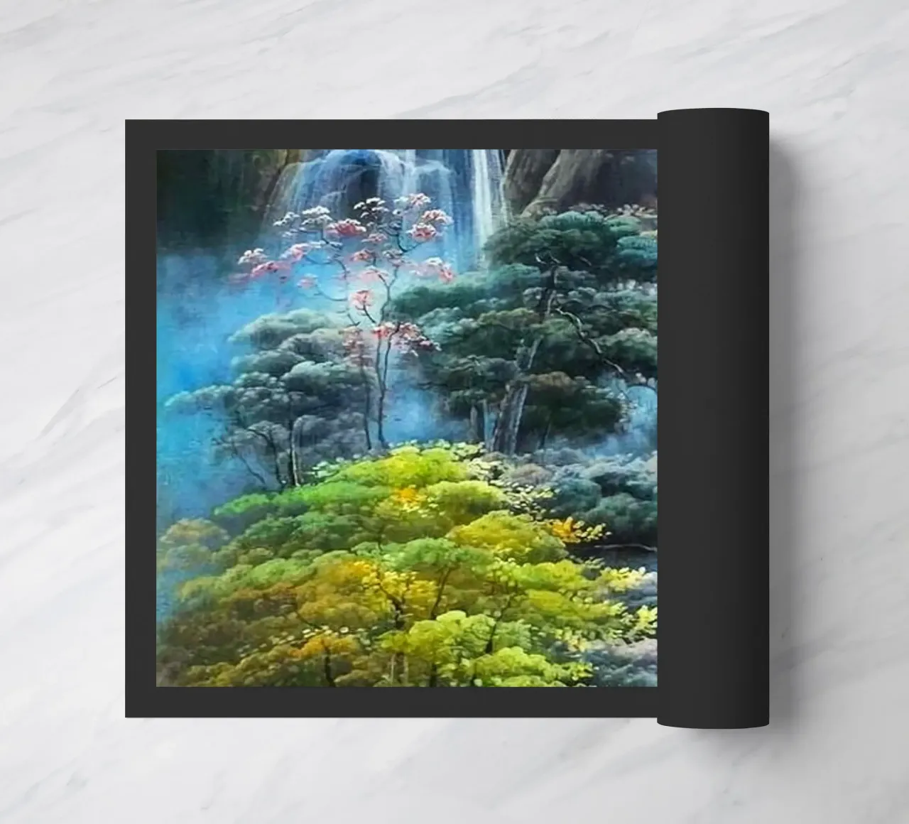 waterflow and tree forest zerbino da miracle