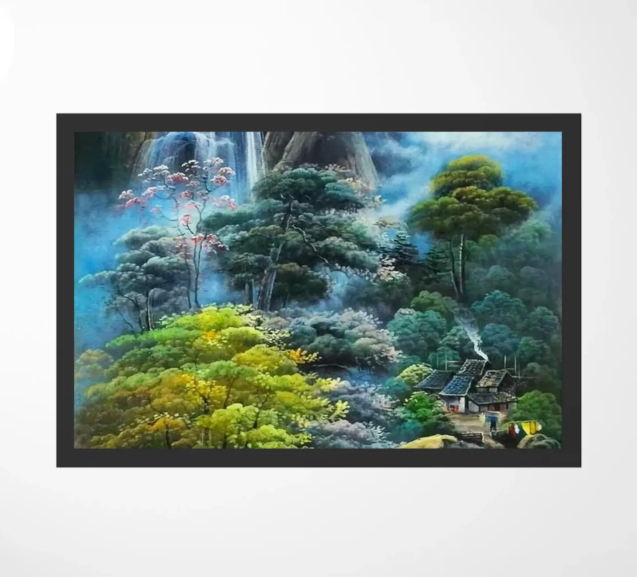 waterflow and tree forest zerbino da miracle