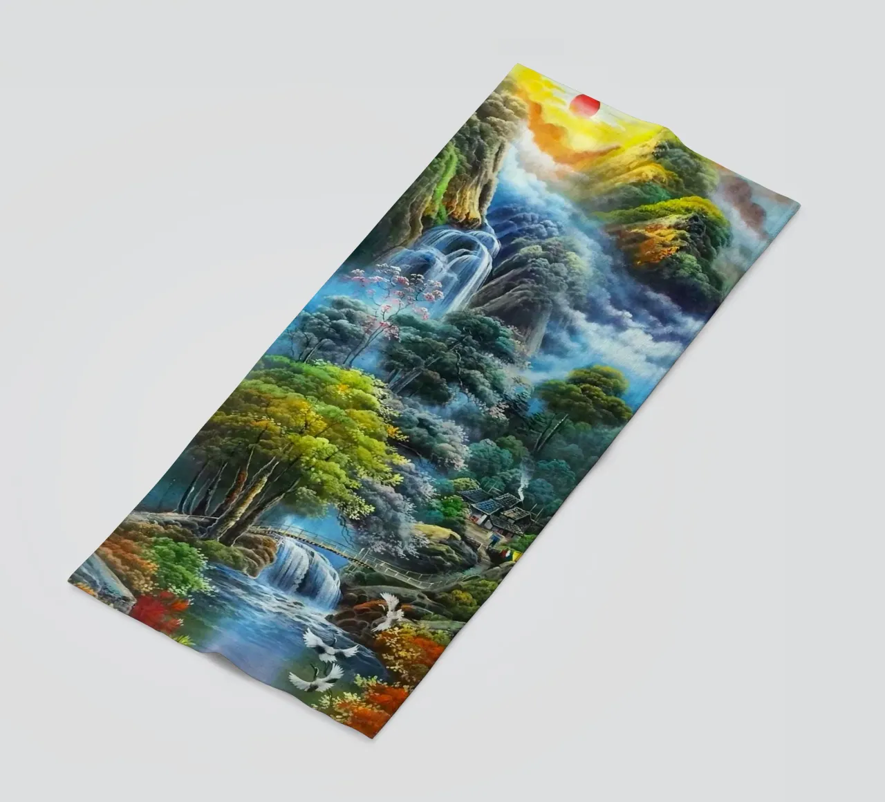 waterflow and tree forest telo mare da miracle