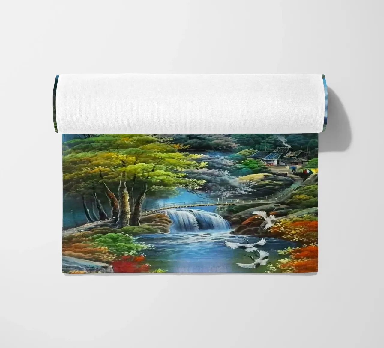waterflow and tree forest telo mare da miracle