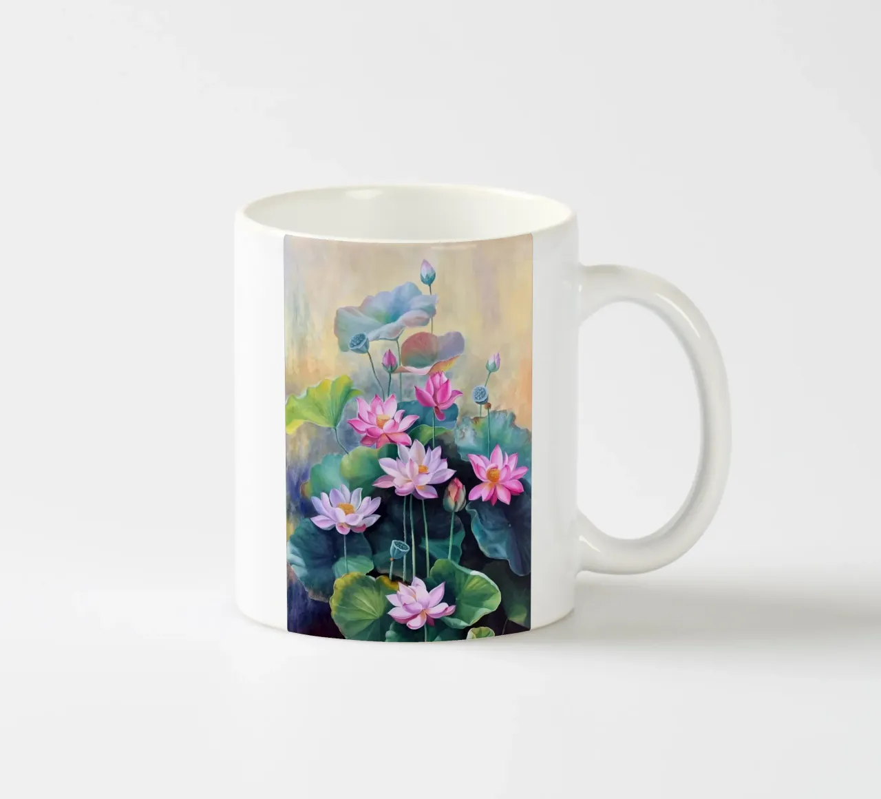 cactus scene tazza in ceramica da miracle
