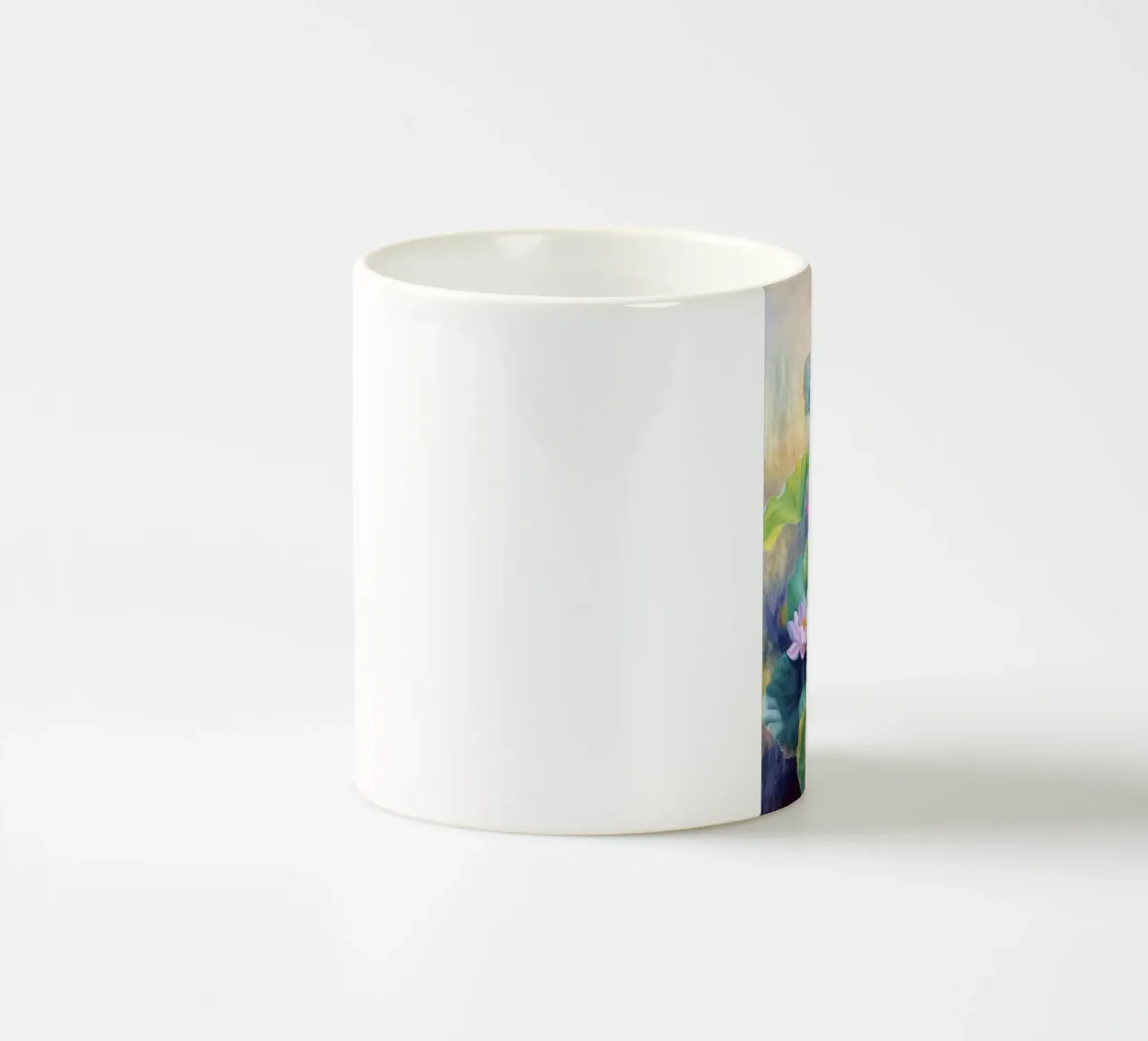 cactus scene tazza in ceramica da miracle