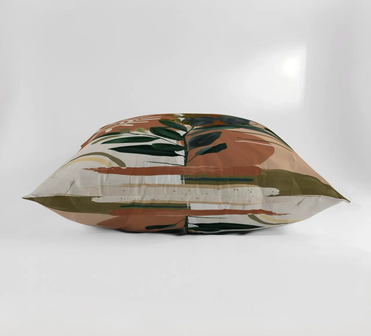 art brown branch colorful cuscino da miracle