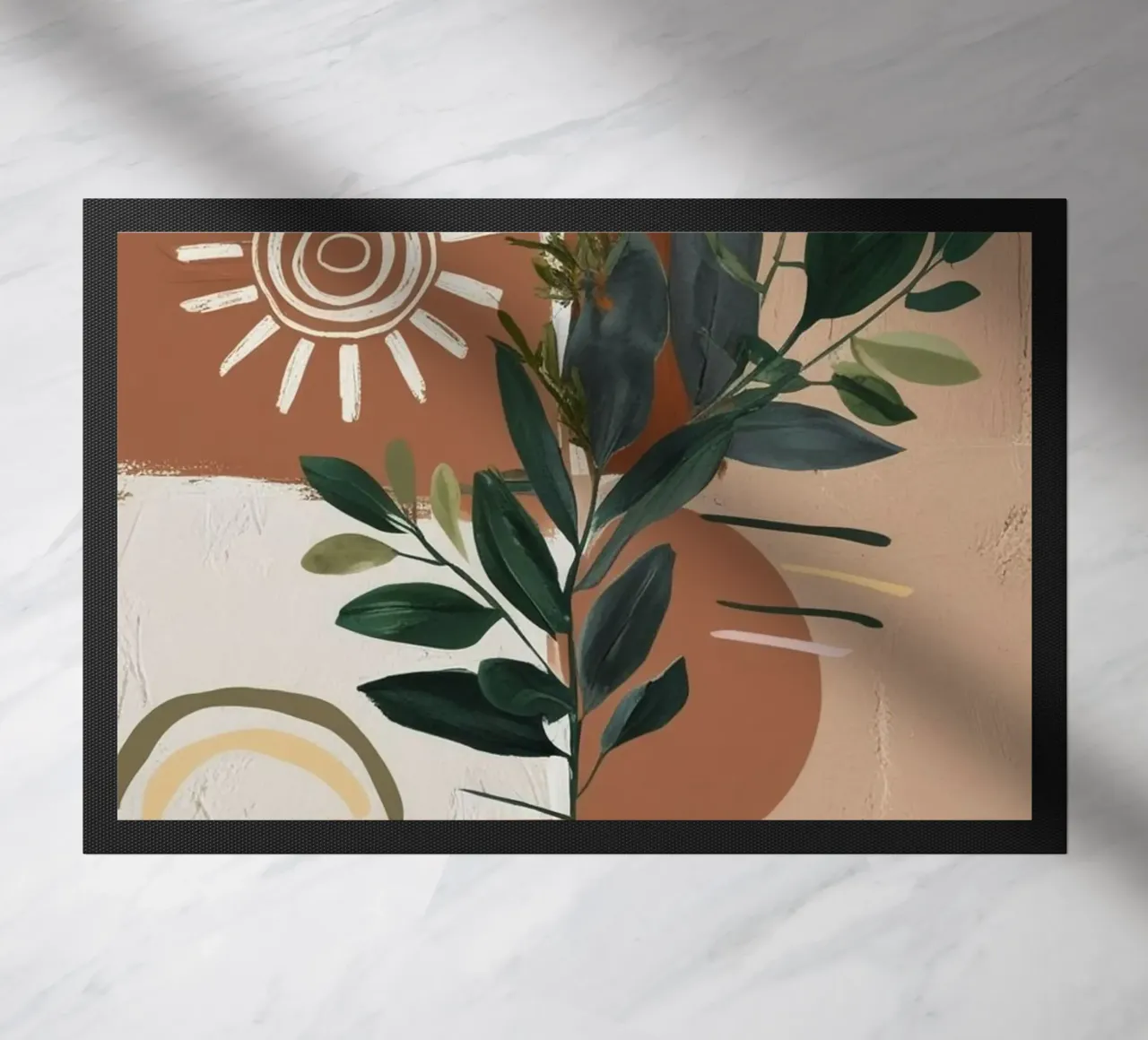 art brown branch colorful zerbino da miracle
