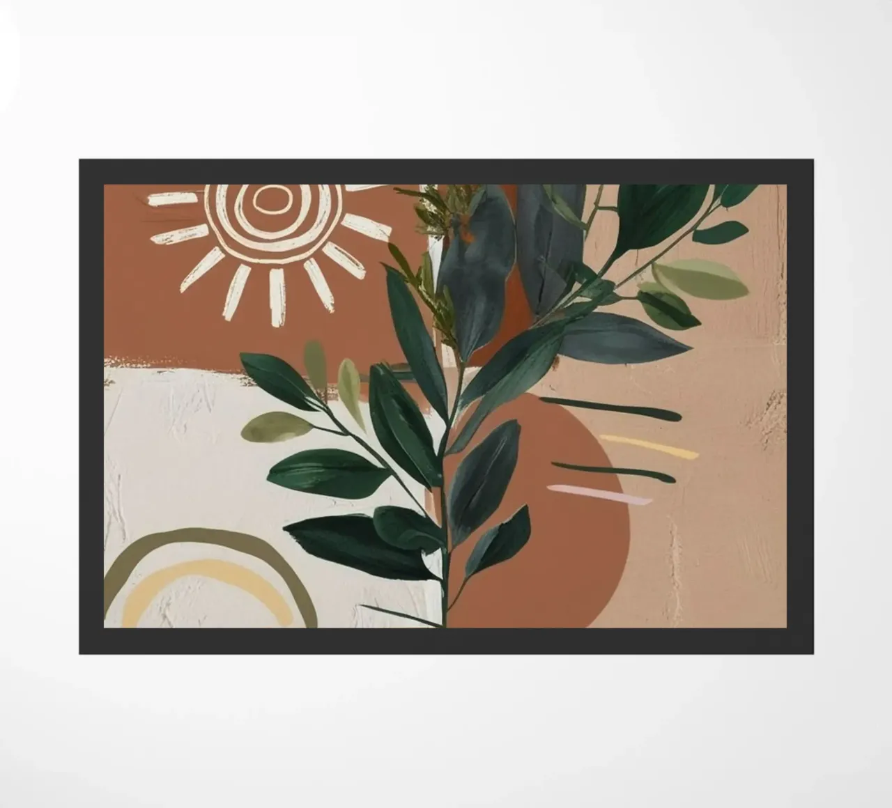 art brown branch colorful zerbino da miracle