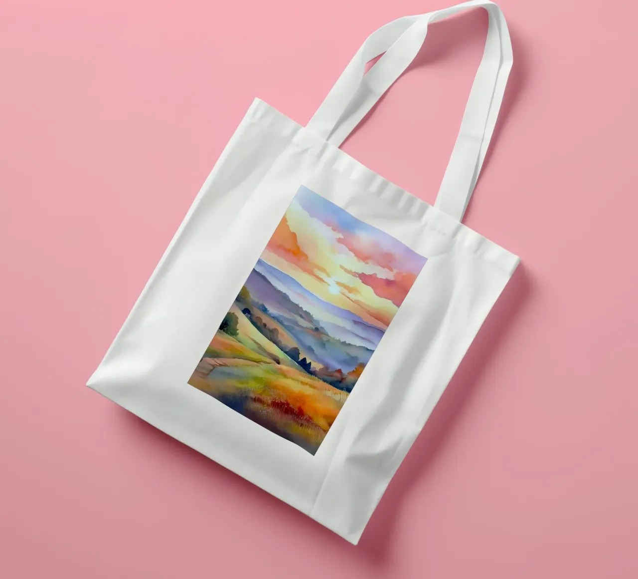 nature colorgradient borsa in juta da miracle