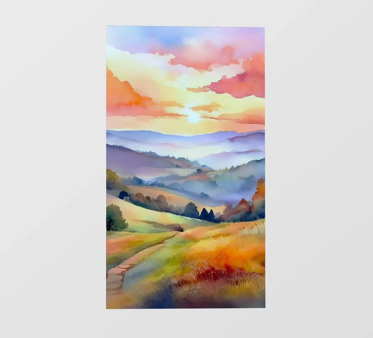 nature colorgradient telo in pvc da miracle