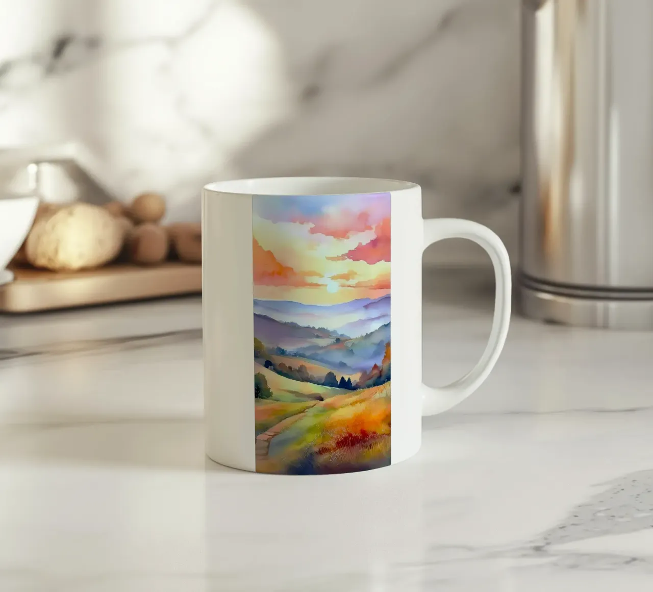 nature colorgradient tazza in ceramica da miracle